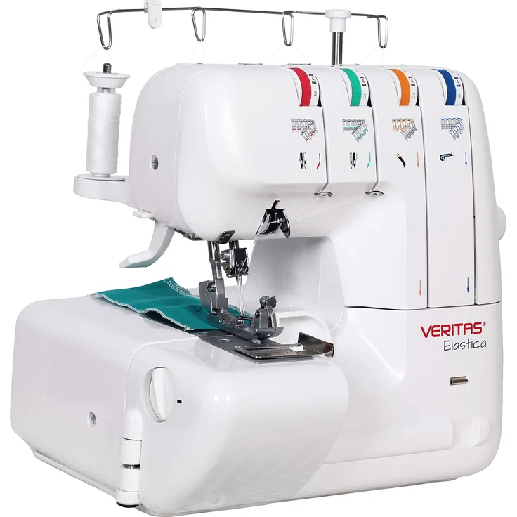VERITAS Elastica Overlock  – Legendäre n seit 1894 Overlock-Nähmaschine, weiß