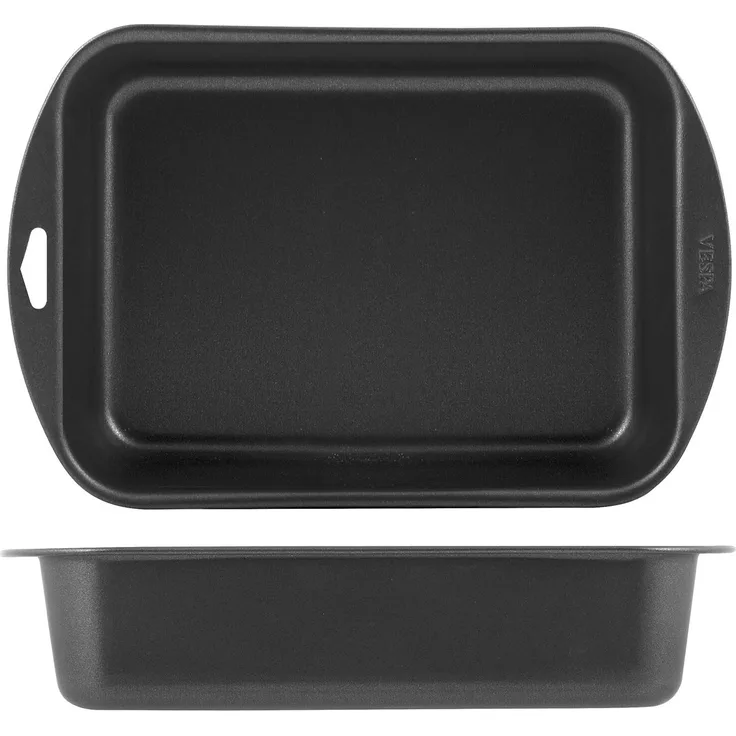 VESPA 982 Sfornatutto Backblech antihaft, 29 x 19 x 6 cm, anthrazit