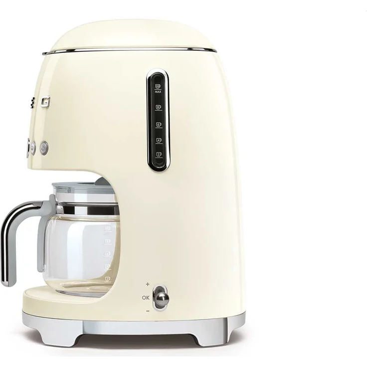 Smeg DCF02CREU Filterkaffeemaschine, 1,4 l, creme – Bild 3