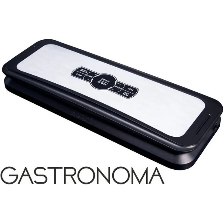 Gastronoma Vakuumierer 18310003 Vakuumierer Folienschweißgerät der Profiklasse 120 Watt 30 cm Rollen geeignet, Rollenbreite 30 cm, 120W