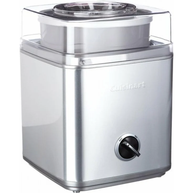 Cuisinart I30B Eismaschine (25 watt, 2 Liter) anthrazit – Bild 1