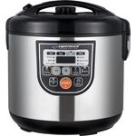 Esperanza EKG011 Multicooker Cooking 5 L 860 W Schwarz, Metallic