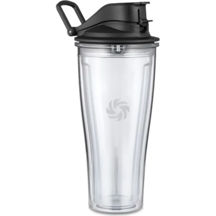 Trinkbecher für S30 Mixer mit Flip-Topverschluß im Geschenkkarton
