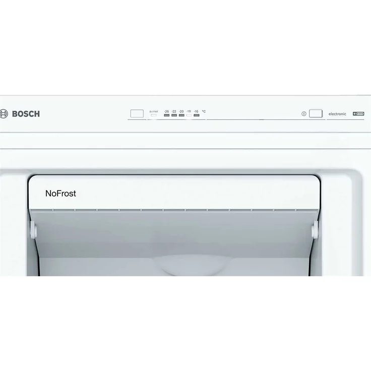 Bosch GSN29VWEP Gefrierschrank, freistehend, weiß, NoFrost, Schnellgefrieren, FreshSense, Breite 60 cm, Energieklasse E – Bild 4