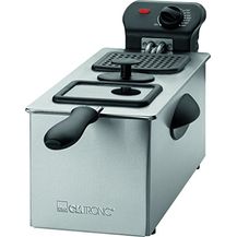 Bild für Clatronic FR 3587 Edelstahl-Kaltzonen-Fritteuse