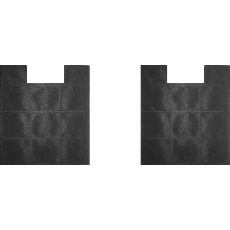 2 Stück Aktivkohlefilter Umluft Ersatz Kohlefilter zu Amica KF 17147 für Dunstabzugshaube