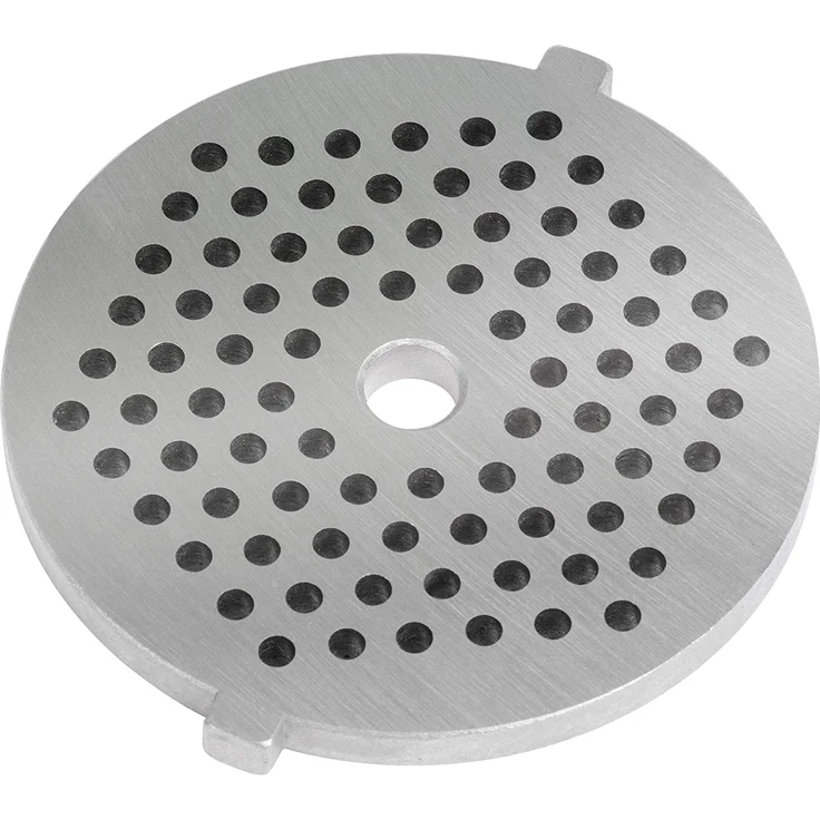 ProfiCook PC-FW 1172 Fleischwolf inkl. 3 Metall-Lochscheiben, Kebbe-und Wurstfülleraufsatz, Profi-Metallgetriebe, Vor-und Rücklauffunktion, massives Alu-Druckguss-Gehäuse, 1800 Watt, Silber – Bild 5