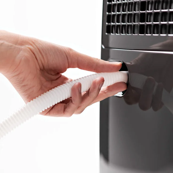 De'Longhi Tasciugo AriaDry Pure DDSX220WFA Luftentfeuchter, für Räume bis 90 m³, 21 Liter-Tag, WLAN-fähig, elektrischer Luftentfeuchter & Luftreiniger – Bild 7