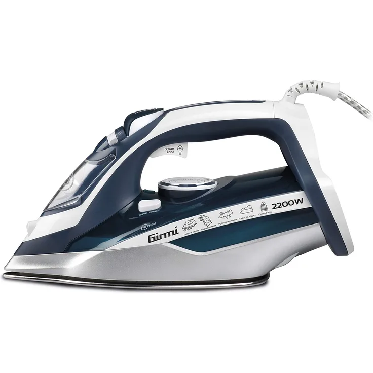 Girmi ST6000 Bügeleisen, Blau