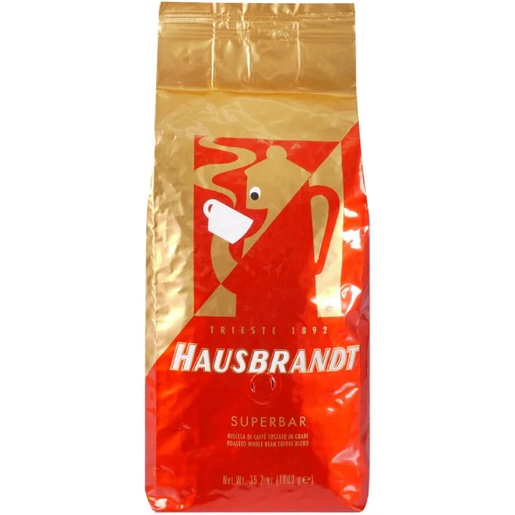 HAUSBRANDT Caffè Superbar, Kaffeebohnen, 1kg