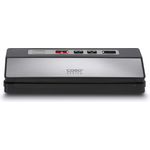 CASO VR 390 advanced Vakuumierer - Folienschweißgerät, verlängern Sie die Halbtbarkeit Ihrer Lebensmittel, Vakuumiergerät ideal zum portionieren & aufbewahren von Essen, inkl. 10 Profi- Folienbeutel