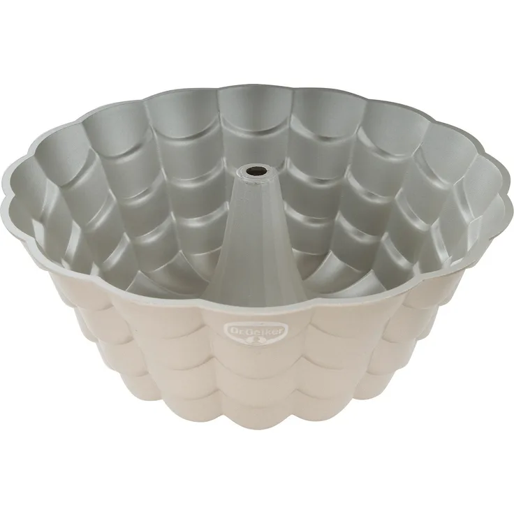 Dr. Oetker Back-Kunst Floral Gugelhupf- Back- Form Ø 24cm (2551) Aluguss