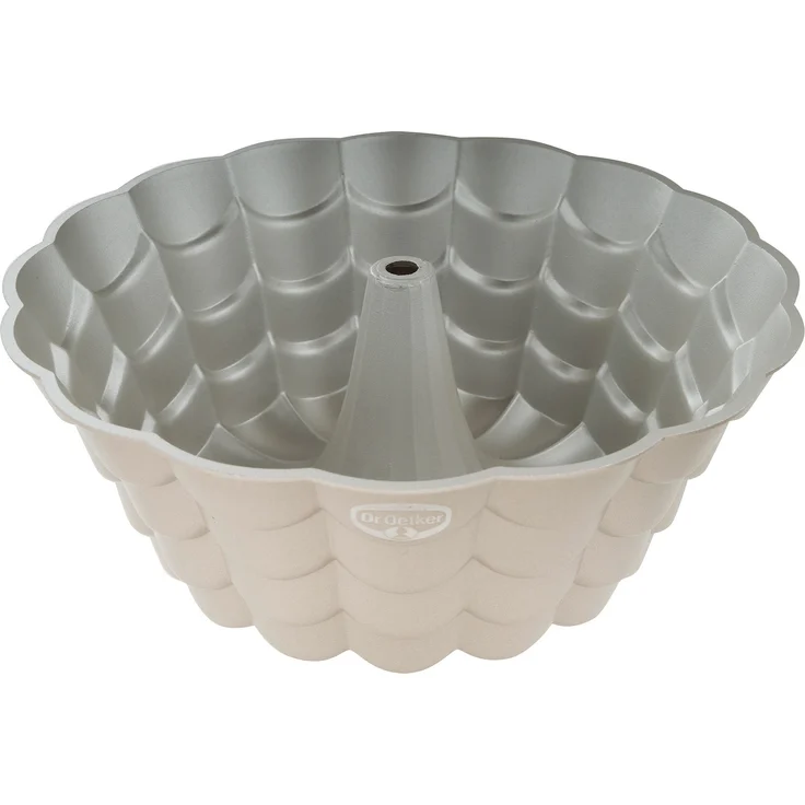 Dr. Oetker Back-Kunst Floral Gugelhupf- Back- Form Ø 24cm (2551) Aluguss – Bild 1