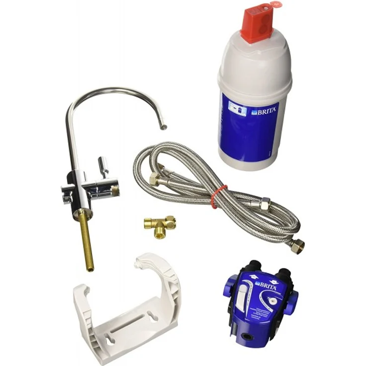 BRITA Armatur mit integriertem Wasserfilter mypure P1, Wasserhahn mit Filter zur Reduzierung von Kalk, Chlor und geschmacksstörenden Stoffen – Bild 2