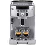 De'Longhi ECAM 250.31.SB Kaffeevollautomat mit Milchaufschäumdüse, 1,8 l Wassertank, 1450 Watt, silber