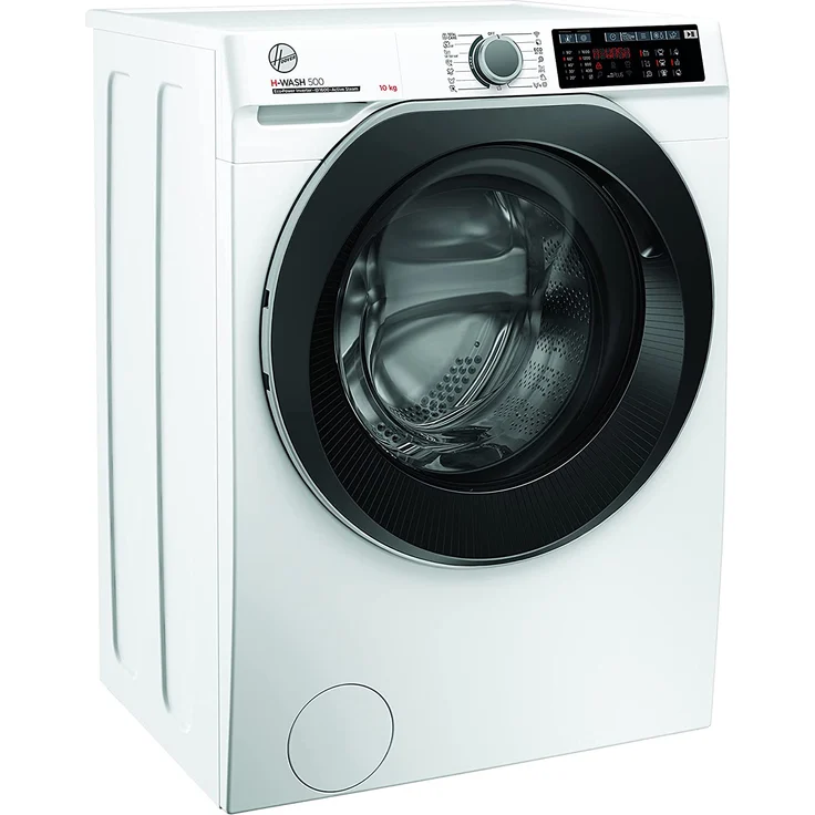 Hoover HWQ 610AMBS-1-S, Frontlader-Waschmaschine, A, Fassungsvermögen 10 kg, Standgerät, Breite 60 cm, Startzeitverzögerung, Mengenautomatik – Bild 12