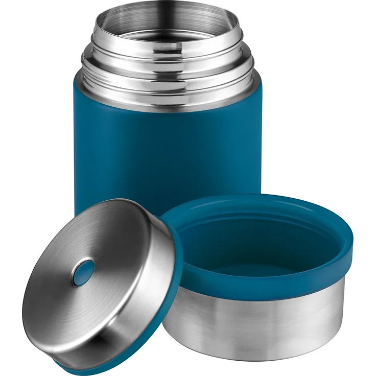 Esbit Sculptor Thermobehälter für Essen, Edelstahl, BPA-Frei, Schwarz, Silber &mehr, 750ml & 1000ml, Speisegefäß für warme und kalte Speisen, für Suppen und Salate, Isolierbehälter für Schule & Arbeit