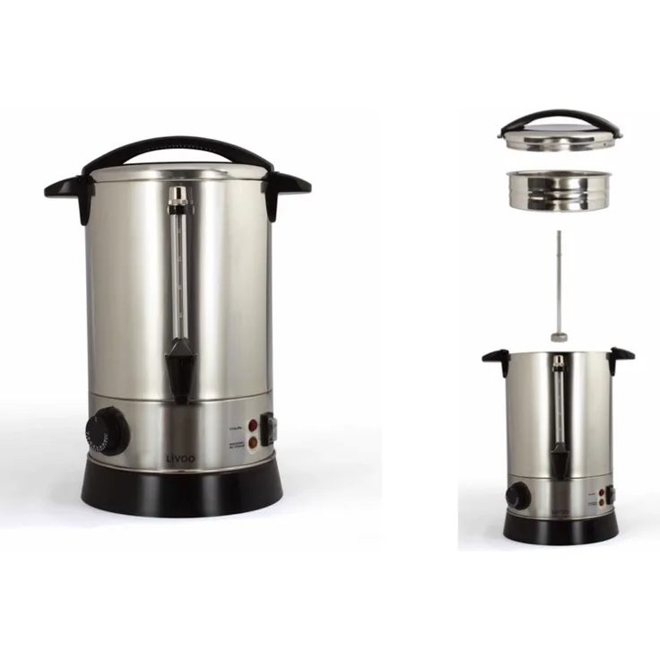 LIVOO Kaffee-Percolator, 950 W, 6.8 Liter