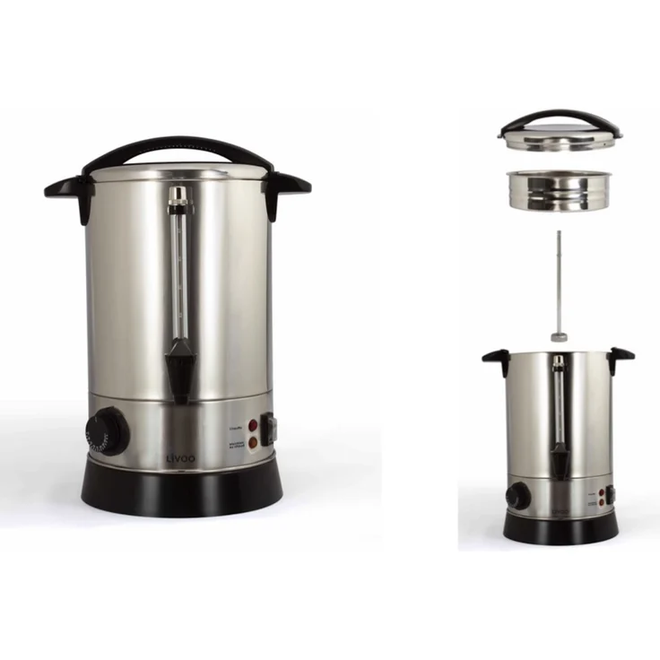 LIVOO Kaffee-Percolator, 950 W, 6.8 Liter