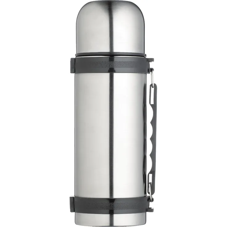KitchenCraft Master Class Thermoskanne, Edelstahl, 750 ml