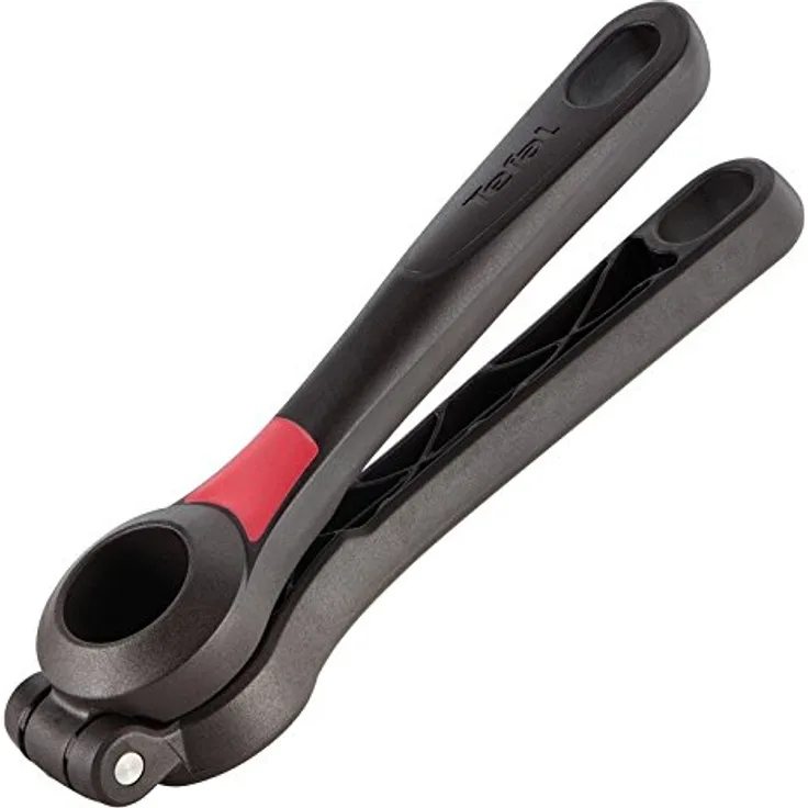 Knoblauchpresse von Tefal K2072614 Ingenio, aus Edelstahl, rostfrei 25,74 x 10,2 x 4,63 cm