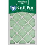 Nordic Pure 18 x 24 x 1puregreen-3 AC Ofen Air Filter, 45,7 x 61 x 2,5 cm Pure Green