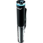 Steba SV 60 Sous-Vide-Stick, 1200 Watt, Edelstahl, schwarz, 4 Automatik-Programme, Schongarer