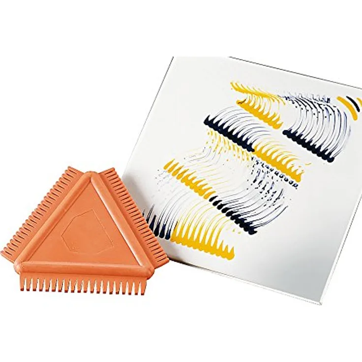 KnorrPrandell 2154208 Flexi-Spachtel (Rakel), 10 x 10 cm