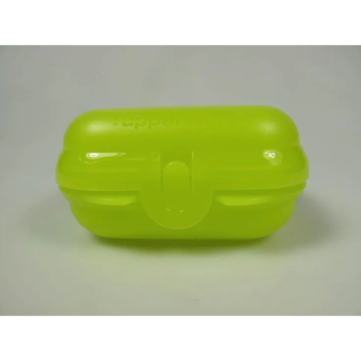 TUPPERWARE To Go Mini-Twin (1) limette Brotdose Box Behälter MiniTwin Größe 1