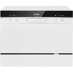 Bomann TSG 7404, Geschirrspüler, F, Geräuschemissionsklasse D, Geräuschemissionen 51 Dezibel