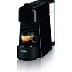 De'Longhi EN200.B Kaffeemaschine mit Nespresso-Kapselsystem, Kunststoff, Schwarz