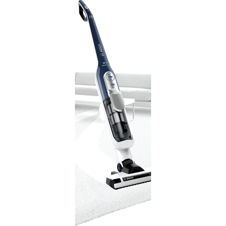 Bosch BBH51840 Athlet Handstaubsauger, 40 min Akkubetrieb, Zyklon-Technologie, 3 Saugmodi, dunkelblau – Bild 5
