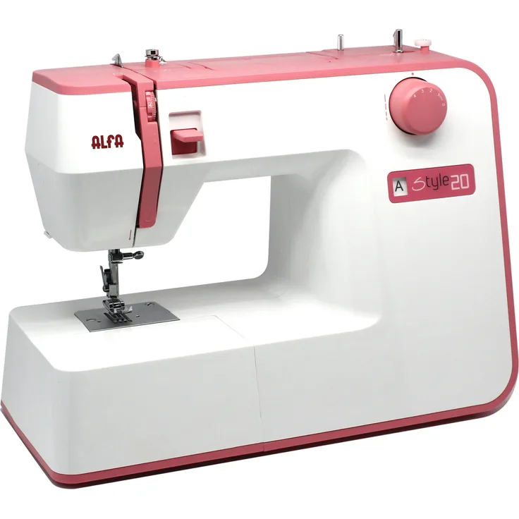 Alfa Style20  Nähmaschine, weiß