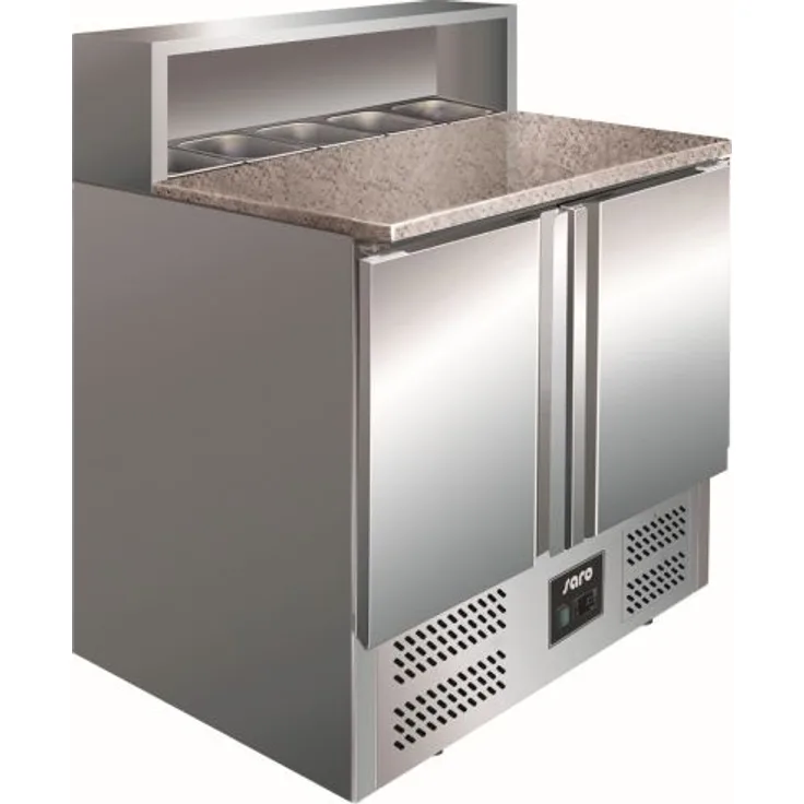 Pizzatisch Modell GIANNI PS 900, Maße: B 900 x T 700 x H 1090