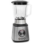 Caso MX 1000 - Design Standmixer, für leckere Smoothies, Milchshakes oder Cocktails, 1000 Watt, 17.000 Umdrehungen-min., hitzebeständiger 1,5L Glas-Mixbehälter, 8-fach Messer aus langlebigem Edelstahl