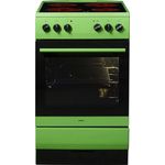 Amica SHC 11508 G Standherd Elektro 50 cm Grün Konventionell Plus EEK: A