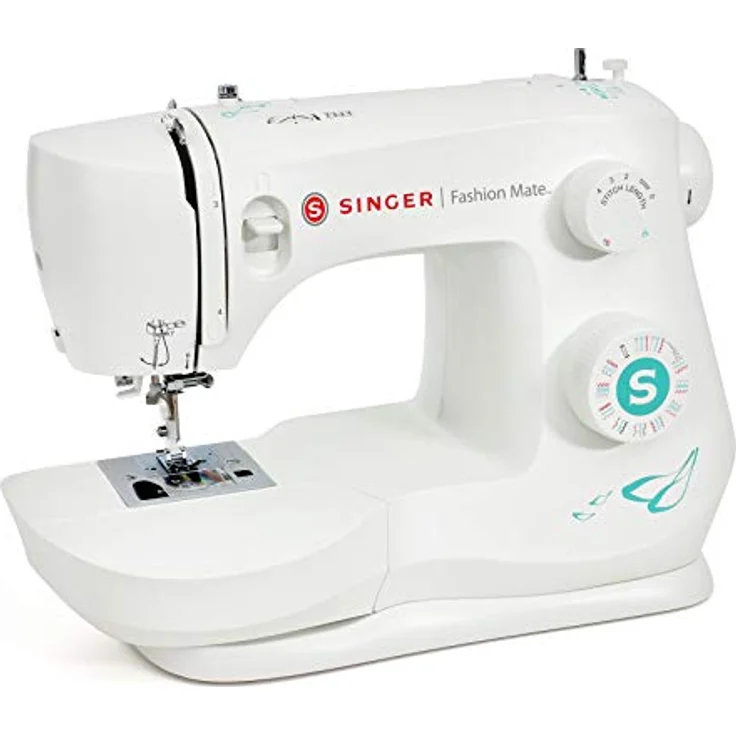 Singer Fashion Mate 3337 Nähmaschine, weiß