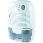 ELRO Mini-Luftentfeuchter- 500 ml Wassertank- (250ml pro Tag) für Zimmer, Schrank, Büro, Keller, Wandschrank, DH250