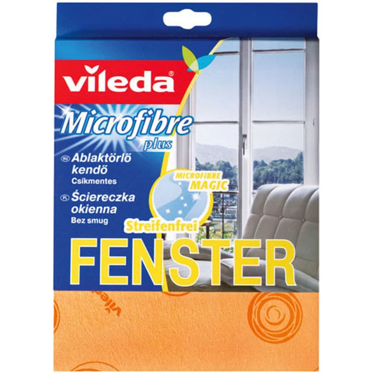 Vileda Glas- und Fenstertuch, 1er Pack