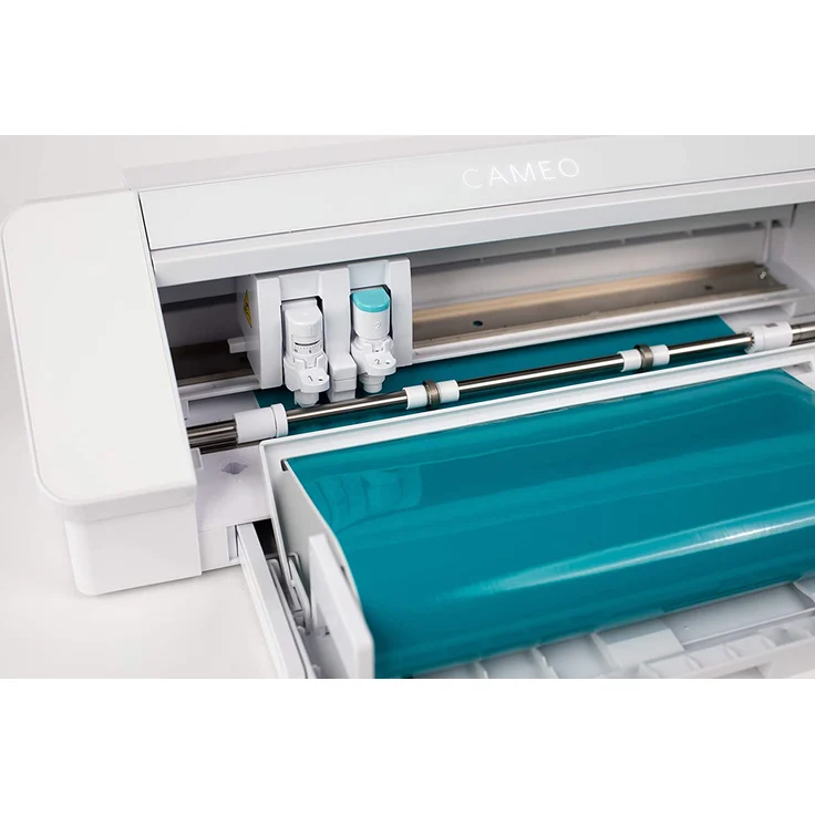 Silhouette America SILH-CAMEO-4-WHT-5T Silhouette Cameo 4 Schneideplotter, Weiß, 30,5 cm Schneidebreite – Bild 3