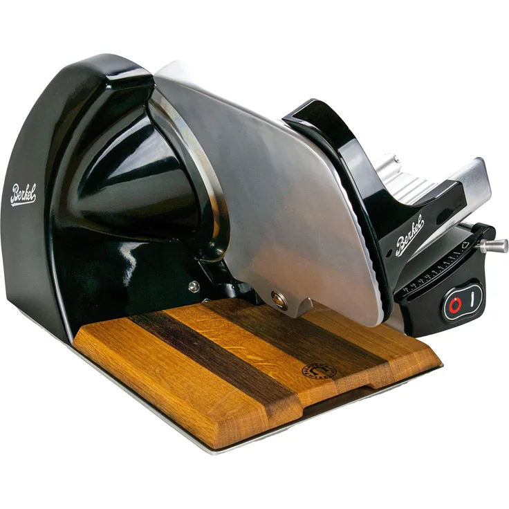 Berkel Home Line 250 Premium Aufschnittmaschine schwarz