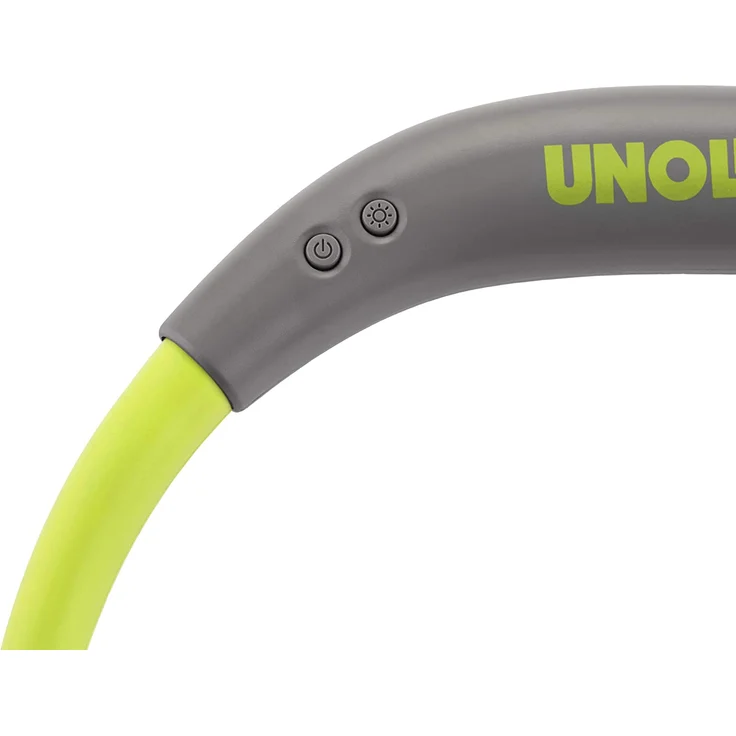 Unold 86696 NACKENVENTILATOR Breezy Green mit bequemen Nackenbügel, 3-stufige Geschwindigkeitsregelung, LED-Kontrollleuchte und zuschaltbarer LED-Beleuchtung – Bild 3