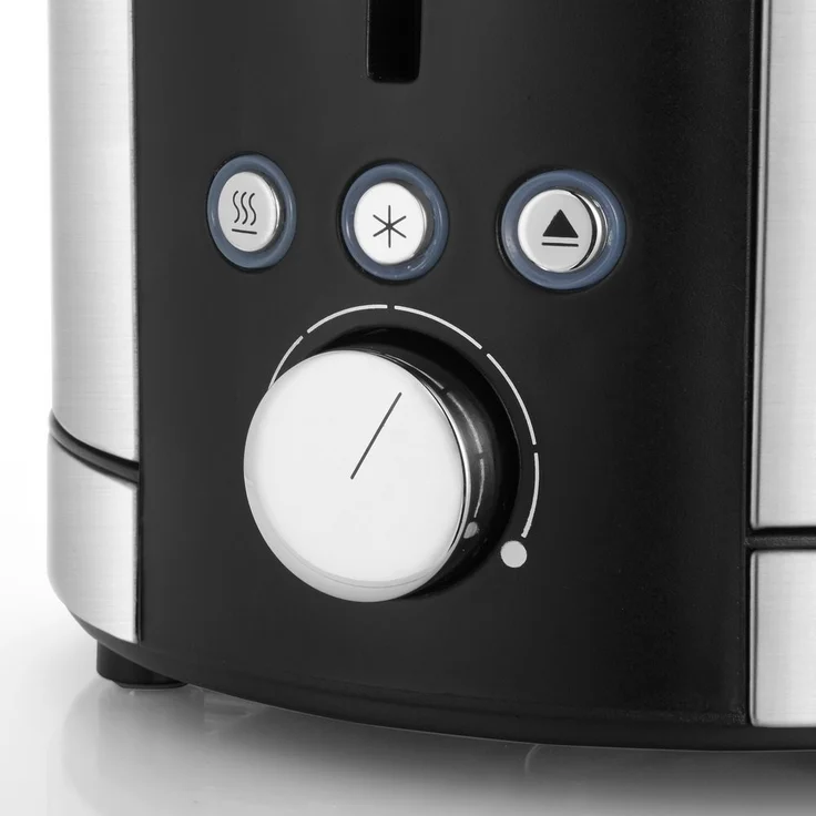 WMF LONO Toaster Doppelschlitz, XXL-Toast Brötchenaufsatz, 7 Bräunungsstufen Überhitzungsschutz 900 W Edelstahl poliert – Bild 4
