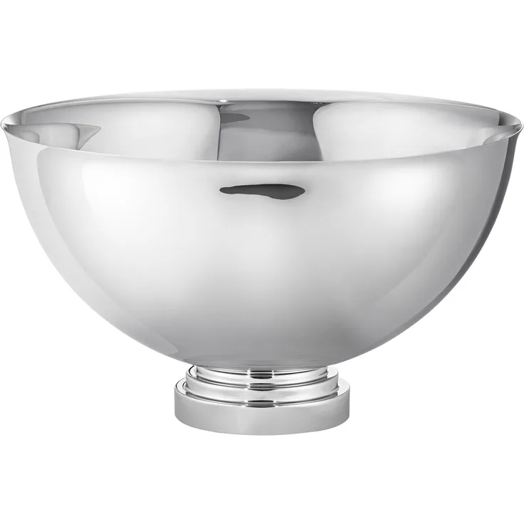 Georg Jensen Manhattan Champagner Schale, Silber, 42cm