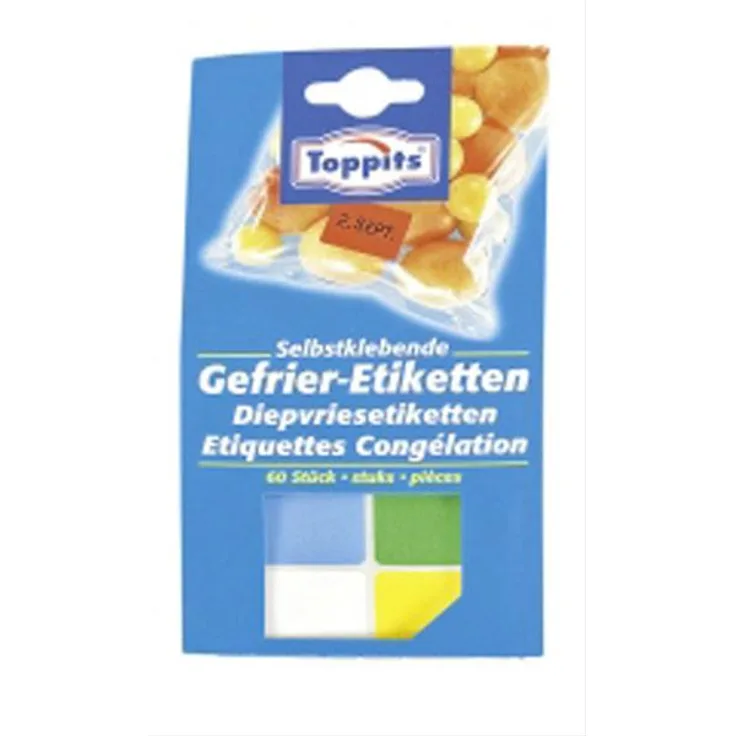 Melitta Gefrieretiketten, Kunststoff, bunt, 10x92x174mm, 60