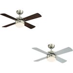 Westinghouse Deckenventilator Colosseum Nickel mit LED