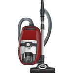 Miele Blizzard CX1 Cat und Dog PowerLine Bodenstaubsauger (ohne Beutel, 2,5 l Staubbeutelvolumen, 890 Watt, 11 m Aktionsradius, inkl. Turbobürste zur einfachen Tierhaarentfernung und HEPA Filter) rot