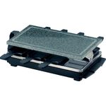 ROMMELSBACHER RCS 1207 Gusto - RACLETTE - 1200 Watt - schwarz-Edelstahl - 8 Personen - Preisvergleich