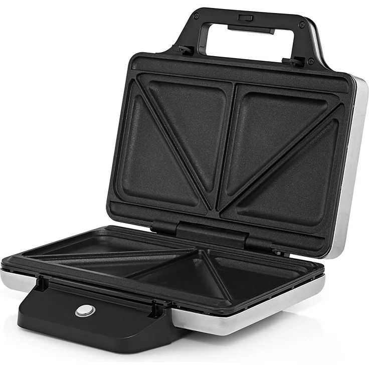 WMF Lono Sandwich Maker, Sandwichtoaster, für 2 Standard- oder XXL-Toasts, 2-stufige Höhenanpassung für mehr Füllung, edelstahl matt  – Bild 2