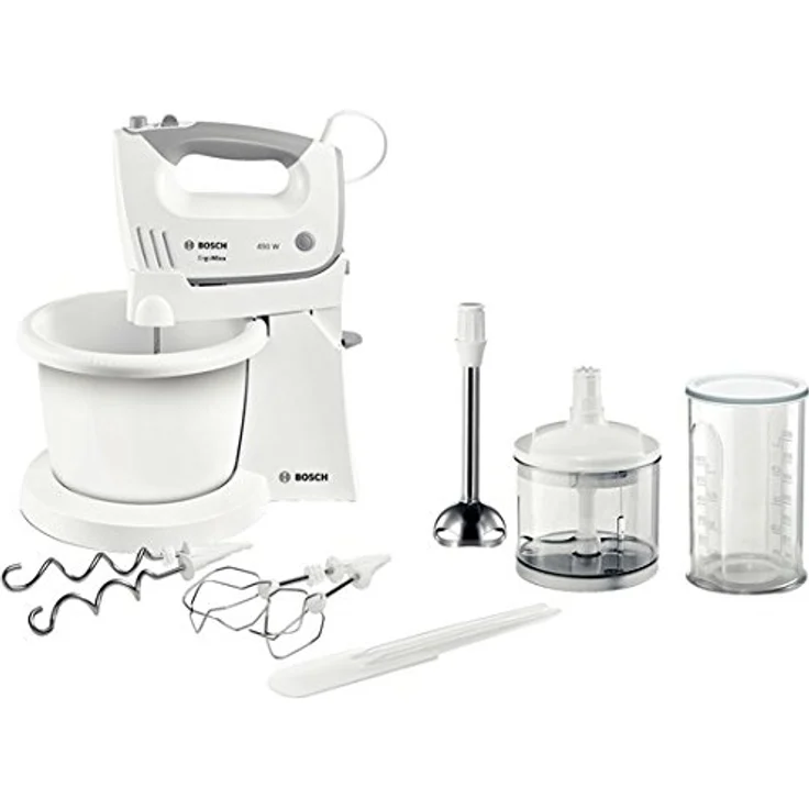 Bosch MFQ36490 Ergomixx 450W, 5 Geschwindigkeitsstufen, 0,5 L Behälter – Bild 1